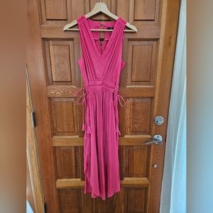 T Tahari Shorred Goddess Dress, Pink, Brand new with tags, Size XS